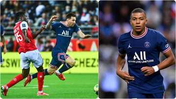 Kylian Mbappe under heavy 'attack' over his treatment towards Lionel Messi on his debut