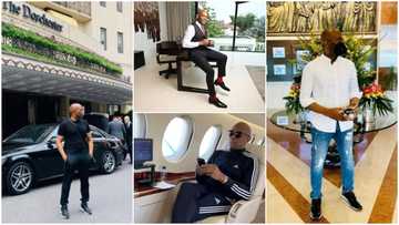 5 Times billionaire Tony Elumelu stepped out in style, shows off his high sense of fashion