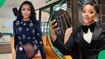 Netizens react to Thembi Seete’s dance moves: “they’re too old now”