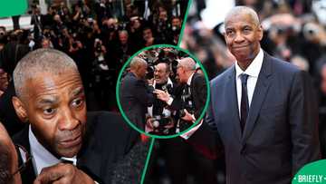 Denzel Washington spotted in heated exchange with photographer at Cannes Film Festival