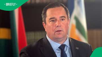 John Steenhuisen concerned about impact of 30% tariffs on agriculture sector, SA slams US leader