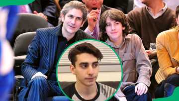What happened to Vadim Imperioli, Michael Imperioli's son, after the arrest?
