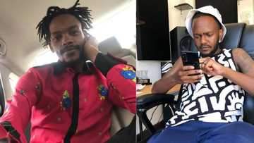 Nota Baloyi suggests Kwesta is broke following interview with MacG