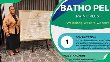 8 Batho Pele principles, implementation and impact to the community