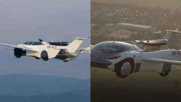 Flying car equipped with BMW engine completes 35-minute flight test between 2 airports