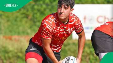 Rugby star killed in tragic car crash while going home from training