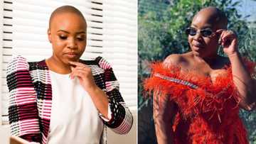 Hulisani Ravele shares emotions over the state of our beloved country, things are not ok