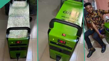 Man shows portable, noiseless solar generator for household power supply: "It can carry TV"
