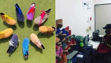 Man fails Grade 10 4 times, jobless for 7 years but now owns a shoe business