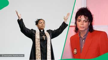 Pastor's session with Michael Jackson lyrics in video amuses South Africa