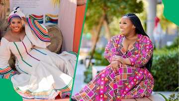 LaConco flaunts her slim waist weeks after 3rd surgery, SA reacts: "Is this real?"