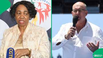 ActionSA calls on Angie Motshekga to resign, SA outraged as Defence Minister laugh at suggestion