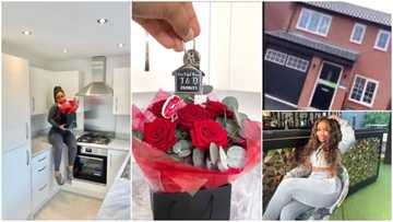 God did it: 22-year-old lady buys a house, photos of new home stir reactions