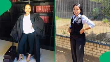 "From Spur waitress to attorney": Woman's inspiring career journey fills SA with pride.