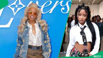 Uncle Waffles bares all in provocative picture, SA unimpressed: "Trying to revive her career"