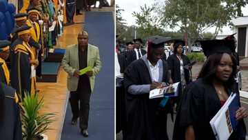 Port Elizabeth father accepts late daughter’s degree from NMU, Mzansi sends love: “I am crying”