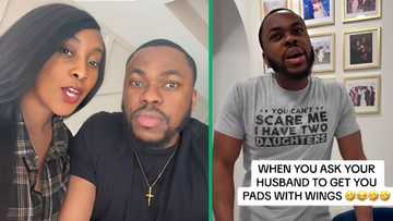 Man buys bae pads with wings, literally: Hilarious TikTok video leaves people howling