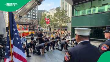 "United by the same spirit": NZ firefighters honour 9/11 victims with haka tribute