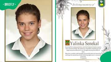 "She desperately wanted to achieve great things": Heartbreak as school community says goodbye to young girl