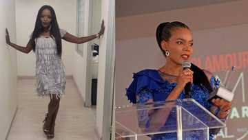 Kuli Roberts shows gratitude to Connie Ferguson for believing in her