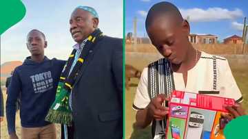 "A promise kept": Cyril Ramaphosa fulfils his video game promise to Eastern Cape teenager, SA moved