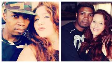 Musician Ntukza defends his white wife after she called him 'nigga'