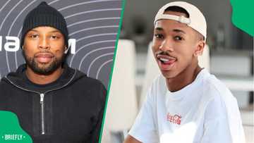 Lasizwe responds to Sizwe Dhlomo's shade after declining 'Awkward Dates' invitation: "I'm breezing"