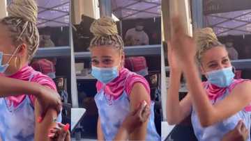 "It’s our time": Sho Madjozi celebrates vaccine rollout for 18 to 35-year-olds