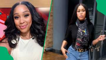 Minnie Dlamini's old video saying she'd never pose without clothes surfaced after birthday shoot