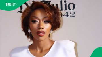 Actress Nunu Khumalo spotted with Italian partner in cosy European snapshot