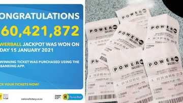 Lucky lotto player wins R60 million shortly after girlfriend dumped him