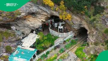 Man chooses to be cave dweller and transforms lives in the wild in video