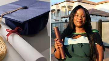 Young woman inspires Mzansi after bagging master’s degree in agricultural economics despite challenges