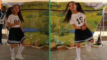 Johannesburg schoolgirl busts smooth Amapiano moves and entertains Mzansi in TikTok video