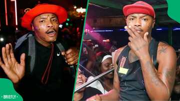 Viral Shebeshxt video gets Mzansi talking: "The only superstar we have"