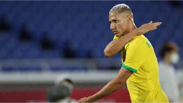 Everton star makes history at Olympics 2020 after scoring hat trick for Brazil