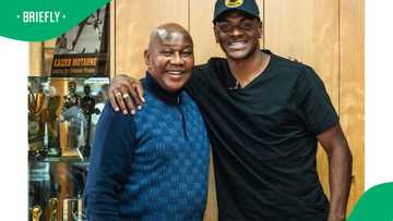 Dr Kaizer Motaung bags second Doctorate at Wits University