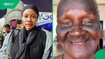 100-year-old granny's glow-up divides Mzansi but her smile steals the show