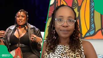 Ntsiki Mazwai shows love to sister Thandiswa Mazwai on her birthday with touching tribute