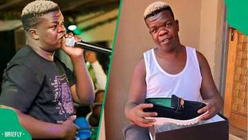 Skomota accused of public drinking in new video, SA defends him: "It's allowed in the bundus"