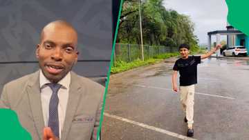 "Our kids are inspired": Educational foundation founder Musanda gets love from little kid