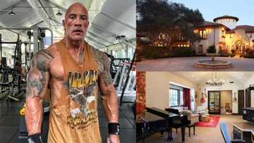 Inside tour of The Rock’s new and lavish Beverly Hills mansion