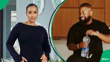 Cassper Nyovest's baby mama Thobeka "Bexx" Majozi shares son's cancer journey, declared cancer-free