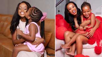 First a mom, then a star: 5 times Ntando Duma has shown us she’s raising a queen
