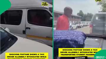 Citizen confronted taxi driver carrying student passengers