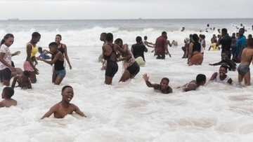 Reconciliation Day: People ignore cold weather to swim at Durban beaches, KZN Premier promotes national unity