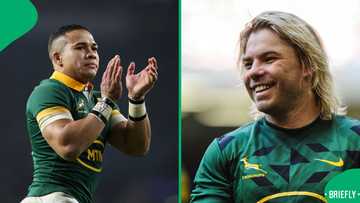 Kolbe flaunts R2m Land Rover as he chills with Faf De Klerk, Fast and Furious star in Japan