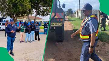 "It's not justice": Cable theft goes wrong after vigilante attack in Qunu has community stepping in