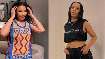 Thuli Phongolo flexes new home, says she wants dogs and fans celebrate huge achievement by giving her breed suggestions