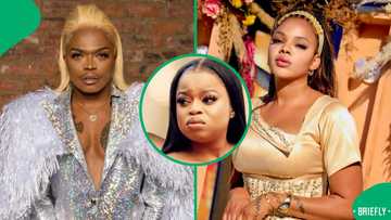 Somizi, Lady Du and more celebs praise Londie London for remaining calm in 'RHOD' drama